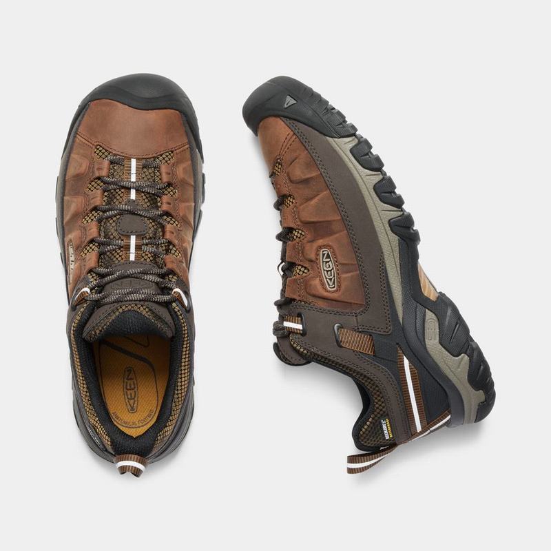 Keen Targhee III Waterproof - Erkek Trekking Ayakkabısı - Kahverengi - Türkiye (681329YRW)